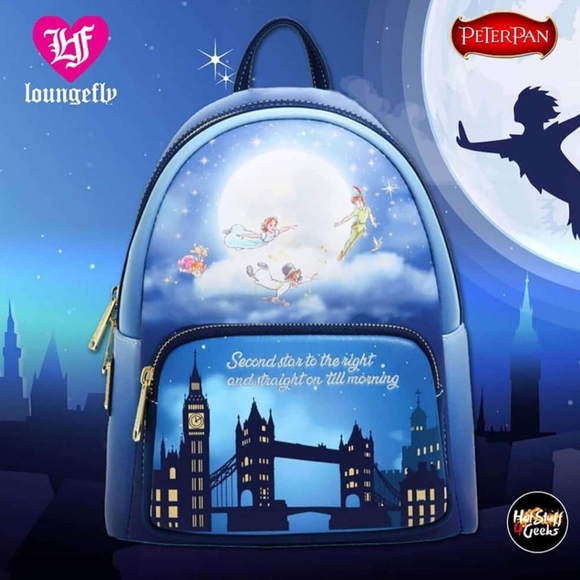 Loungefly Handbags - Peter Pan Bag